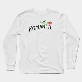 Romantic Flower Long Sleeve T-Shirt